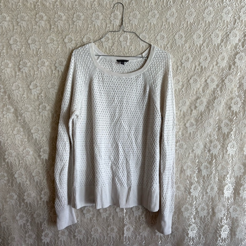 Women's White Sweater